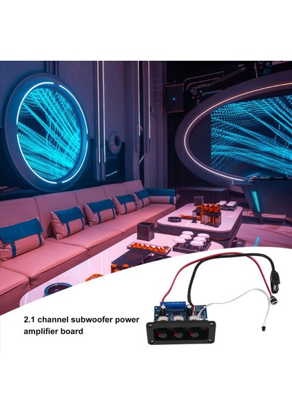 2X25W+50W 2 1 Kanal Bluetooth 5 0 Subwoofer Sınıf D Ses Amplifikatör Kartı Kiti Dc Dişi+Usb Kablosu+Uzaktan Kumanda (Yurt Dışından) indirimleri