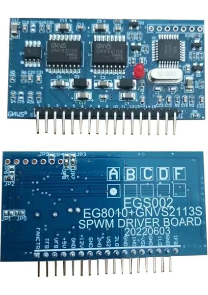 Saf Wave Inverter Sürücü Kartı EGS002 &quot EG8010+IR2110&QUOT Sürücü Modülü EGS002 Yüzey Montajı Modülü (Yurt Dışından)