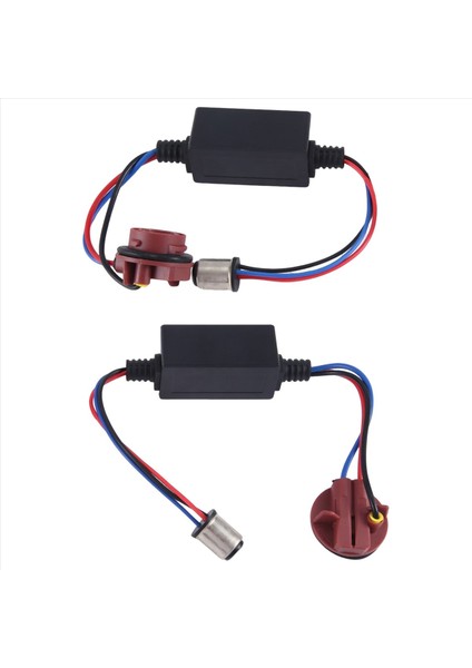 1157 LED Işık Hatası Kodlayıcı Araç Işık Hatası Eliminator Sinyal Işık Arıza Kodlayıcı (Yurt Dışından)