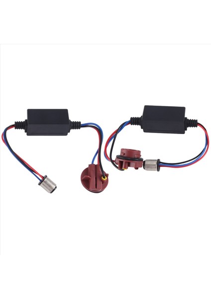 1157 LED Işık Hatası Kodlayıcı Araç Işık Hatası Eliminator Sinyal Işık Arıza Kodlayıcı (Yurt Dışından) modelleri