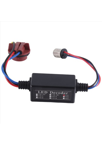 1157 LED Işık Hatası Kodlayıcı Araç Işık Hatası Eliminator Sinyal Işık Arıza Kodlayıcı (Yurt Dışından) indirimleri