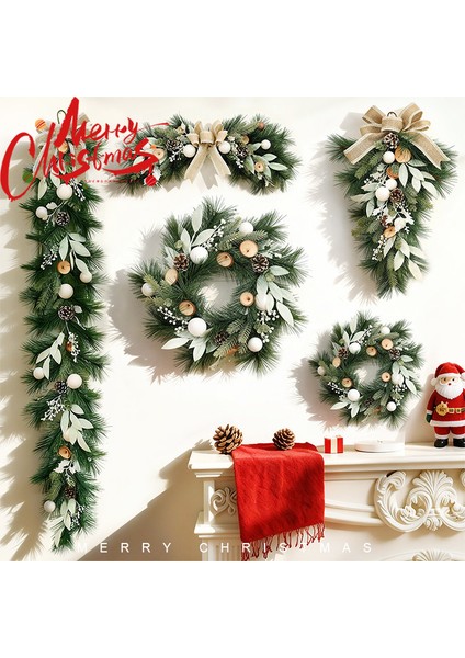 Yılbaşı Süsleri Çelenkler Rattan Kapı Askıları Sahne Askıları Kolyeler (Yurt Dışından) fırsatları