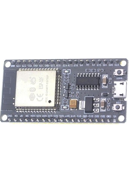 ESP32F Modül Geliştirme Kurulu CH340 Sürücü Kablosuz Wifi Bluetooth Geliştirme Kurulu Çift Çekirdek Cpu ESP-32F Modülü (Yurt Dışından) modelleri