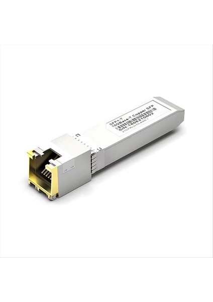 Sfp+ Module RJ45 Anahtarı Gbıc 10G Konektör Sfp Bakır Kablo Sfp 10G Elektrik Bağlantı Noktası Optik Modülü Ethernet Bağlantı Noktası (Yurt Dışından)