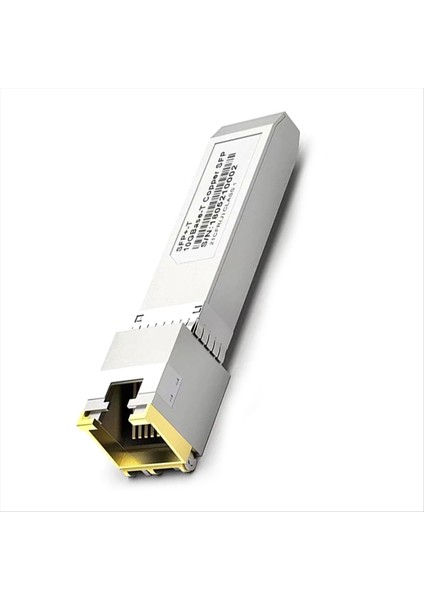 Sfp+ Module RJ45 Anahtarı Gbıc 10G Konektör Sfp Bakır Kablo Sfp 10G Elektrik Bağlantı Noktası Optik Modülü Ethernet Bağlantı Noktası (Yurt Dışından) fırsatları