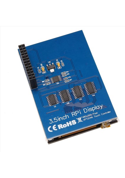 2x 3 5 Inç Dokunmatik Ekran Tft LCD Ahududu Pi 2 B &amp Rpı B/3 Için (Yurt Dışından) modelleri
