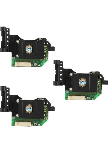 3x DVD Lazerler Lens Güverte Soh-Dl6 Tek Baş Çekici Disk Optik Lazerler Kafa Değiştirme Onarım Parçası (Yurt Dışından)