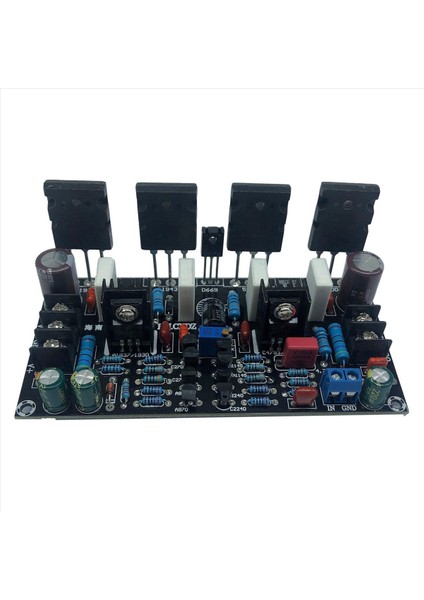 2x Mono Güç Amplifikatör Kartı 1943+5200 Yüksek Güç 200W Tüp Amp Kararı (Yurt Dışından) modelleri