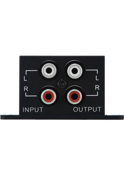 Araba Ses Regülatör Amplifikatör Bas Subwoofer Stereo Ekolayzer Kontrolörü 4 Rca (Yurt Dışından) fırsatları