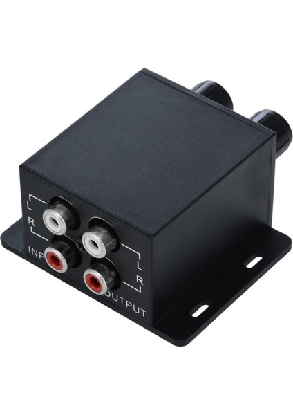 Araba Ses Regülatör Amplifikatör Bas Subwoofer Stereo Ekolayzer Kontrolörü 4 Rca (Yurt Dışından) indirimleri