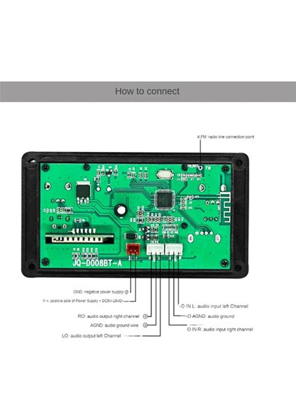 Çok Fonksiyonlu LCD Ekran Bluetooth Mp3 Kod Çözücü Tahtası Taşınabilir Senkronizasyon Araba Amplifikatör Kurulu Mp3 Kod Çözücü (Yurt Dışından) fiyatları