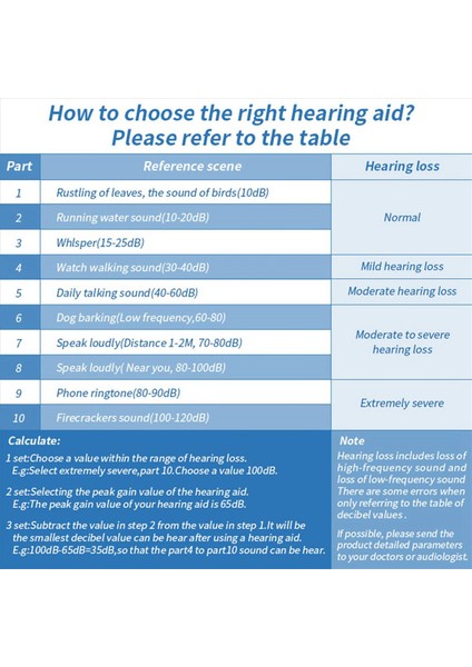 Işitme Kaybı Için Yaşlı Ses Amplifikatörü Için 2x Şarj Edilebilir Işitme Cihazı Işitme Amplifikatörü Dijital Kulak Işitme Cihazı (Yurt Dışından) modelleri