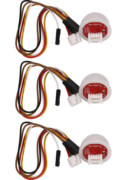 3x BH1750 BH1750FVI Trıp Işık Yoğunluk Işık Modülü Işık Topu DC5V Arduino Için (Yurt Dışından)