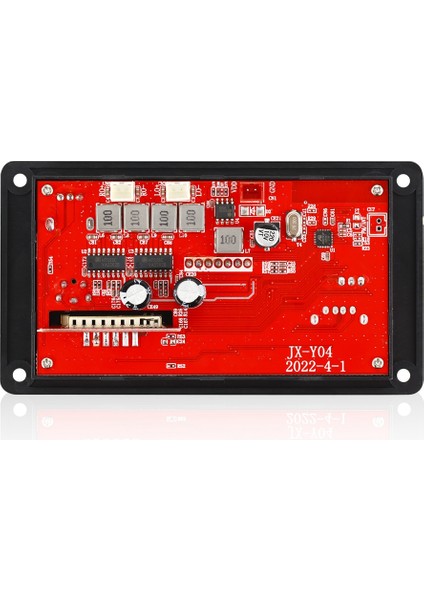 12V Amplifikatör Bluetooth 5 0 100W Mp3 Kod Çözücü Kartı Kayıt Kayıt Kablosuz Müzik Ses Modülü USB Tf Radyo (A) (Yurt Dışından) indirimleri