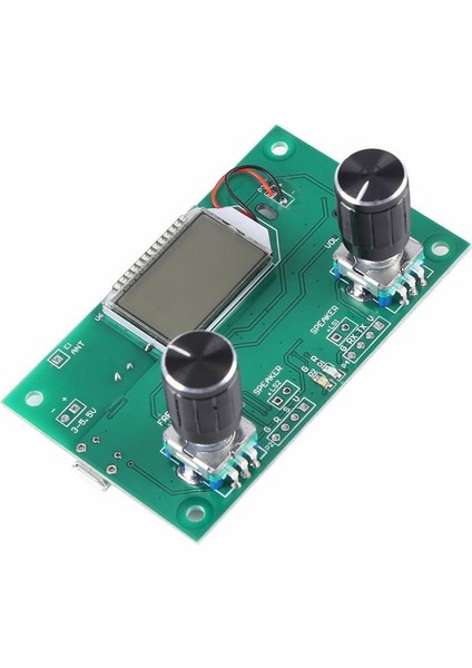 3x Fm Radyo Alıcı Modülü 87-108MHZ Frekans Modülasyonu LCD Dijital Ekran 3-5V Dsp Pll ile Stereo Alma Kart (Yurt Dışından) indirimleri