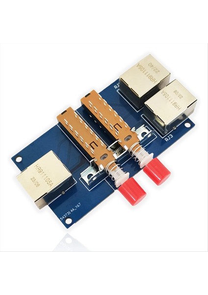 Ağ Bağlantı Noktası Anahtarlayıcı 2-Port RJ45 Dahili ve Harici Anahtarlayıcı Kablo Geniş Bant 2-1-Out Network Port Splitter Modülü (Yurt Dışından) fiyatları