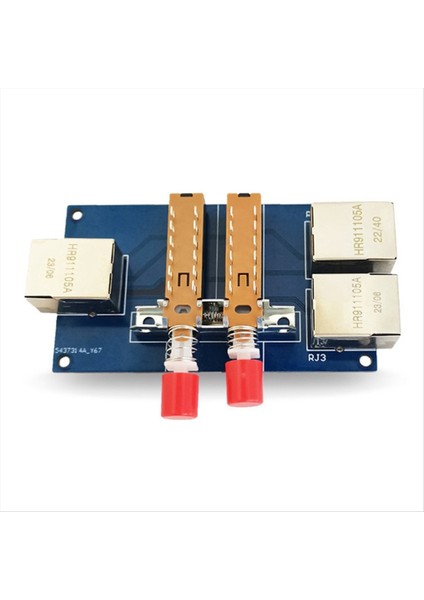 Ağ Bağlantı Noktası Anahtarlayıcı 2-Port RJ45 Dahili ve Harici Anahtarlayıcı Kablo Geniş Bant 2-1-Out Network Port Splitter Modülü (Yurt Dışından) modelleri