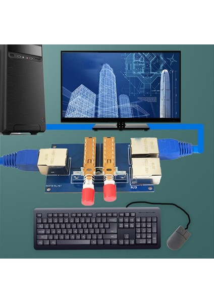 Ağ Bağlantı Noktası Anahtarlayıcı 2-Port RJ45 Dahili ve Harici Anahtarlayıcı Kablo Geniş Bant 2-1-Out Network Port Splitter Modülü (Yurt Dışından) indirimleri