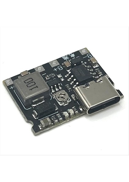 10 Lityum Li-Ion 18650 3 7V 4 2V Pil Şarj Cihazı Tahtası Tip-C 2A Pil Hızlı Şarj Modülü Dc-Dc Adım Yükseltme Modülü (Yurt Dışından) indirimleri