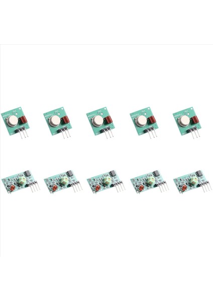 433MHZ Ultra Modül Kablosuz Verici Modül Hırsız Alarm Verici Alıcı Taşınabilir Frekans Modülü (Yurt Dışından) modelleri