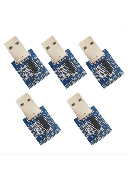 Usb-Ttl Dönüştürücü Çok Fonksiyonlu Taşınabilir CH343G USB V2 0 ile Uyumlu Usbto Seri Modülü (Yurt Dışından)