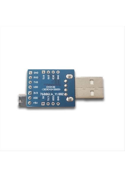 Usb-Ttl Dönüştürücü Çok Fonksiyonlu Taşınabilir CH343G USB V2 0 ile Uyumlu Usbto Seri Modülü (Yurt Dışından) indirimleri