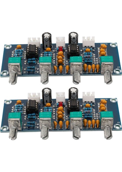 2x NE5532 Tiz Baslı Tiz Baslı Tiz Baslı Hacim Ayarı ile Ön Amp Amplıfıcıcıfıcıcıcıcıcuıce Tone Kontrolü (Yurt Dışından)