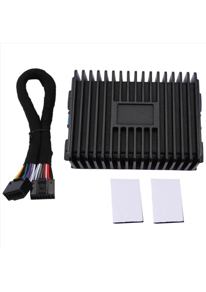 Araba Radyosu Dsp Amplifikatör Kayıpsız 4 Yollu Değiştirilmiş Hoparlörler Android Universal Kablolu Araba Ses Yükseltme Ses (Yurt Dışından) fiyatları