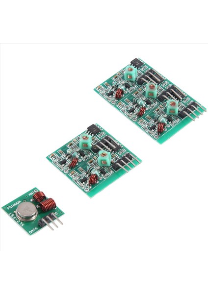 315MHZ Ultra Modül Kablosuz Verici Modül Hırsız Alarm Verici Alıcı Taşınabilir Frekans Modülü (Yurt Dışından)