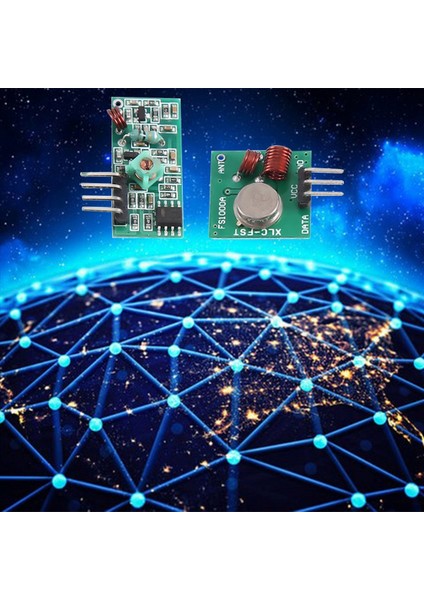 315MHZ Ultra Modül Kablosuz Verici Modül Hırsız Alarm Verici Alıcı Taşınabilir Frekans Modülü (Yurt Dışından) fiyatları