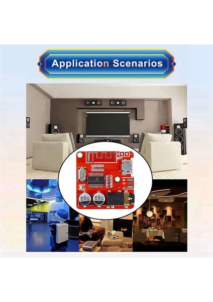 Bt5 0 Ses Decoder Mp3 Bluetooth Ses Modül Kartı Kayıpsız Otomobil Hoparlör Ses Amplifikatör Kartı Dıy Ses Alıcısı (Yurt Dışından) modelleri