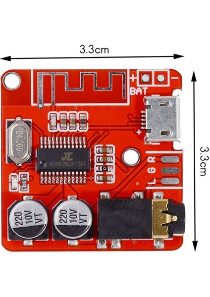 Bt5 0 Ses Decoder Mp3 Bluetooth Ses Modül Kartı Kayıpsız Otomobil Hoparlör Ses Amplifikatör Kartı Dıy Ses Alıcısı (Yurt Dışından) indirimleri