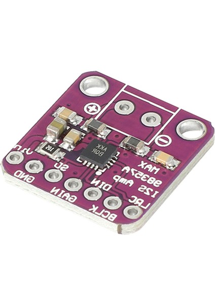 5x MAX98357 I2S 3W Sınıf D Amplifikatör Arayüzü Dac Kod Çözücü Modülü Ahududu Pi ESP32 Için Filtresiz Ses Kart (Yurt Dışından) indirimleri