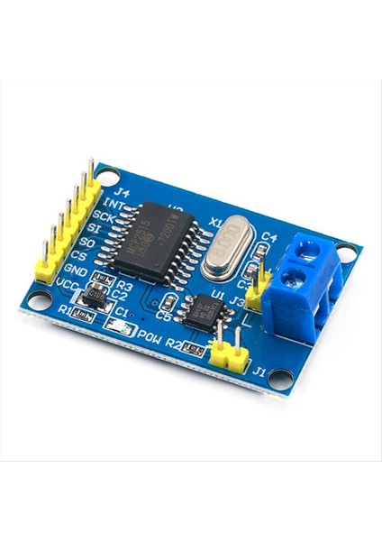 MCP2515 Can Bus Modülü TJA1050 Alıcı Spı 51 Arduino Dıy Kit Mikrodenetleyici Program Rutini (Yurt Dışından)