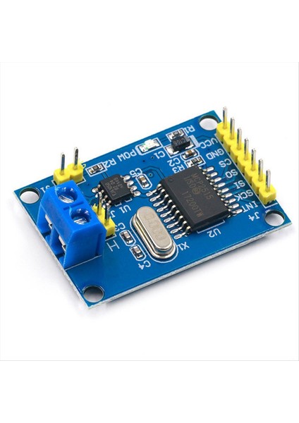 MCP2515 Can Bus Modülü TJA1050 Alıcı Spı 51 Arduino Dıy Kit Mikrodenetleyici Program Rutini (Yurt Dışından) indirimleri