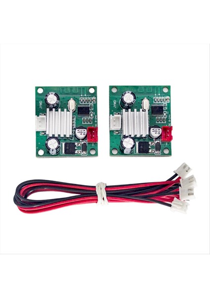 2pcs 30W+30W Bluetooth Güç Amplifikatörü Iki Yönlü Stereo Tws Hoparlör Ses Modülü Sesli Alıcı Amplifikatör Kartı (Yurt Dışından) modelleri