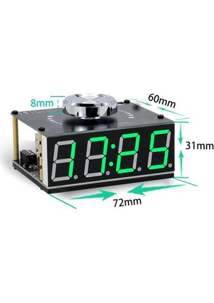 Hıfı-Dereceli 50WX2 Stereo Bluetooth Dijital Amplifikatör Kartı Modülü Wifi Zamanlama Saati Modülü ile Çok Fonksiyon (Yurt Dışından) fırsatları