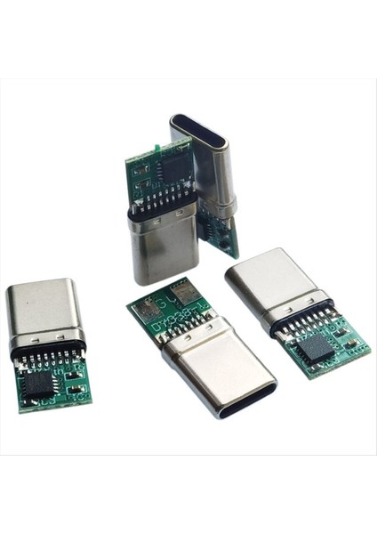 10PCS Hızlı Şarj Modülü Pd/qc Değil Kurulu Pd 2 3 0 Dc Tetik Kablosu USB Tip-C Erkek Fişi Qc4 Şarj Konnektörü 12V (Yurt Dışından) modelleri