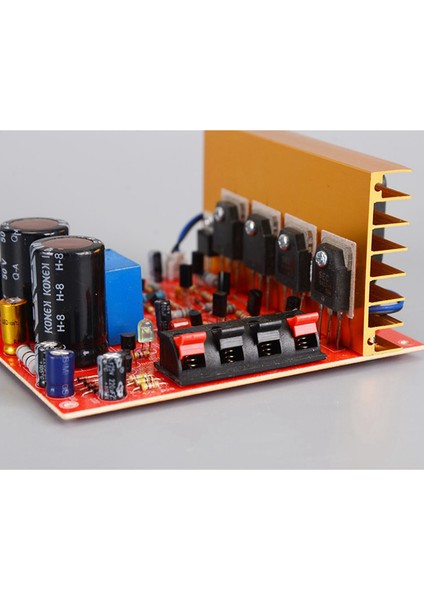 2x Güç Amplifikatörü Ses Kart 180W+180W 2 0 Kanal Fet Hoparlör Amplifikatörü Ses Önsözlü Çift AC18V-26V Fan&#39 Lı (Yurt Dışından) indirimleri