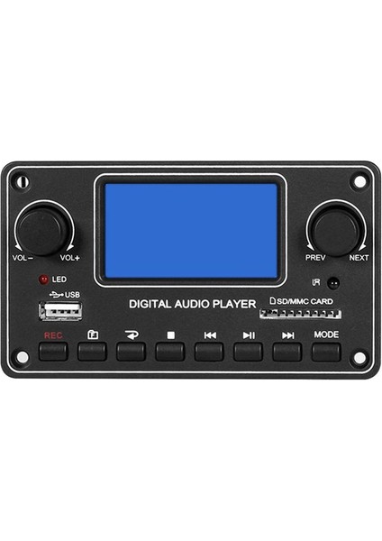 TDM157 Bluetooth Wav Mp3 Ses Decoder USB USB Tf Yuva Kart Kartı Araba Ev Amplifikatörü Için Uzaktan Kumanda Ses Oynatıcısı (Yurt Dışından) fiyatları