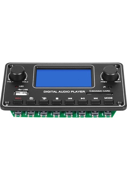 TDM157 Bluetooth Wav Mp3 Ses Decoder USB USB Tf Yuva Kart Kartı Araba Ev Amplifikatörü Için Uzaktan Kumanda Ses Oynatıcısı (Yurt Dışından) indirimleri