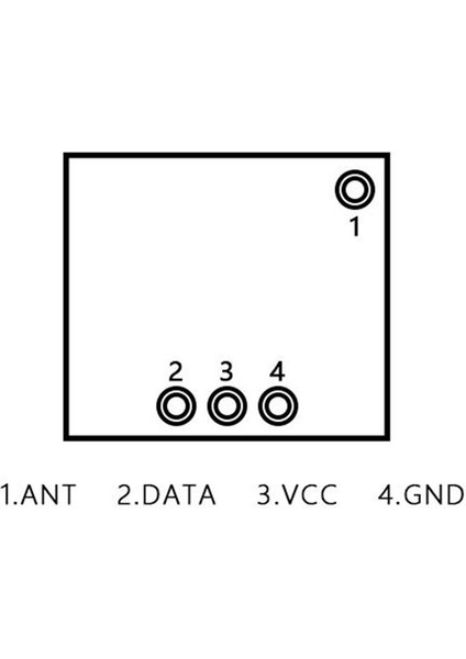 10SET 433M Süper Rejeneratif Modül Kablosuz Verici Modül Hırsız Alarm Verici Alıcı 433 Frekans (Yurt Dışından)