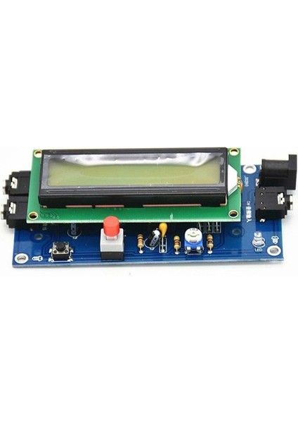 Ham Radyosu Essential Cw Kod Çözücü Morse Kodu Okuyucu Morse Kodu Çevirmen Jam Radyo Aksesuarı DC7-12V/500MA (Yurt Dışından)
