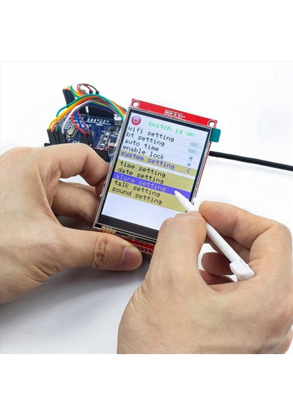 2pcs 2 8 Inç 240X320 Spı Tft LCD Ekran Modülü Spı Seri Port 51 Sürücü ILI9341V LCD Seri Port Modülü STM32 (Yurt Dışından)