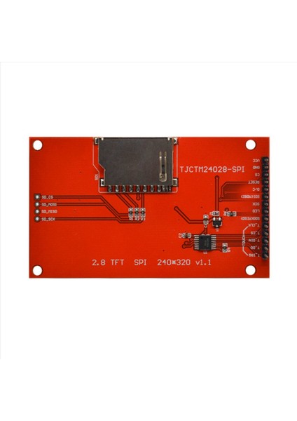 2pcs 2 8 Inç 240X320 Spı Tft LCD Ekran Modülü Spı Seri Port 51 Sürücü ILI9341V LCD Seri Port Modülü STM32 (Yurt Dışından) fiyatları