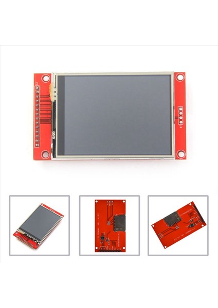 2pcs 2 8 Inç 240X320 Spı Tft LCD Ekran Modülü Spı Seri Port 51 Sürücü ILI9341V LCD Seri Port Modülü STM32 (Yurt Dışından) fırsatları