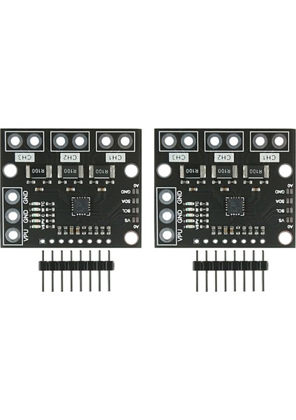 2x I2C Smbus INA3221 Üç Kanallı Şant Akım Güç Kaynağı Voltaj Monitör Sensör Kartı Modülü INA219 (Yurt Dışından)