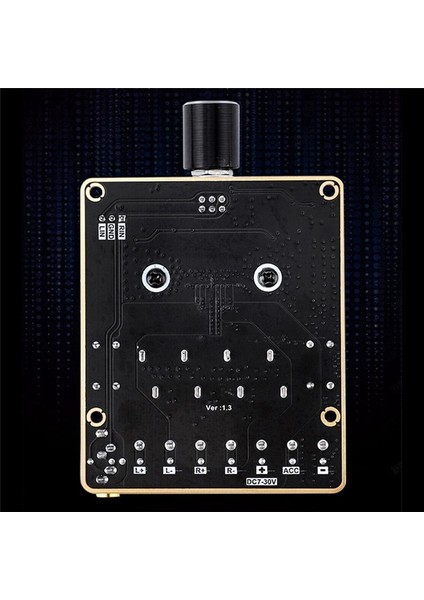 TPA3221 D Sınıfı Uygun Çift Kanallı Amplifikatör Kartı 85W Stereo Ses Amplifikatör Modülü Ses Aksesuarları (Yurt Dışından)