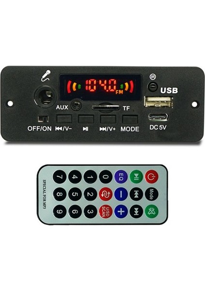 2 Kanallı 5W Araç Hoparlör Amplifikatörü Dijital Amplifikatör Ses Kart 5V Power Bluetooth Ses Amplifikatör Kartı Araba Için (Yurt Dışından)