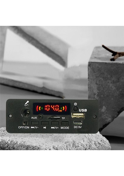 2 Kanallı 5W Araç Hoparlör Amplifikatörü Dijital Amplifikatör Ses Kart 5V Power Bluetooth Ses Amplifikatör Kartı Araba Için (Yurt Dışından) fırsatları